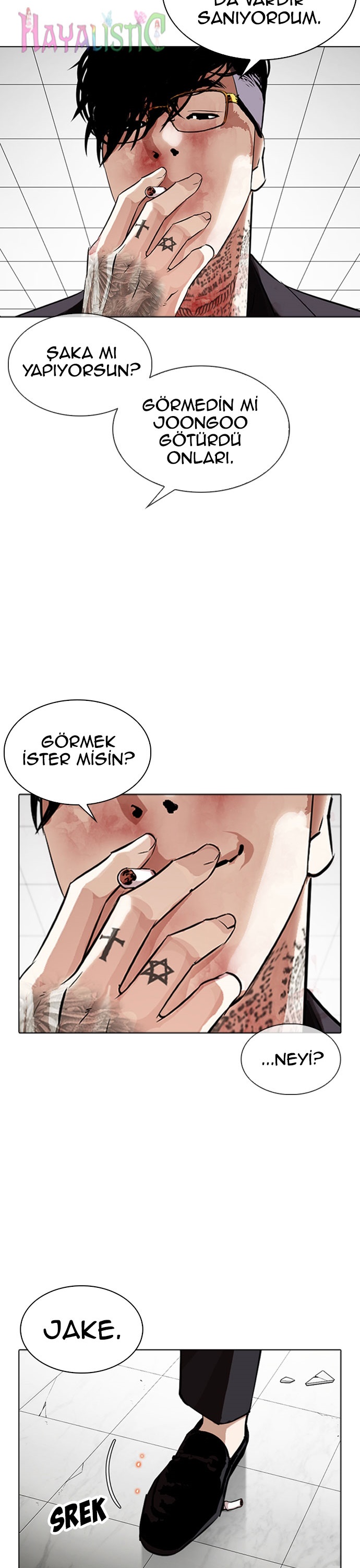 Read Görünüşçülük TR Manga Online