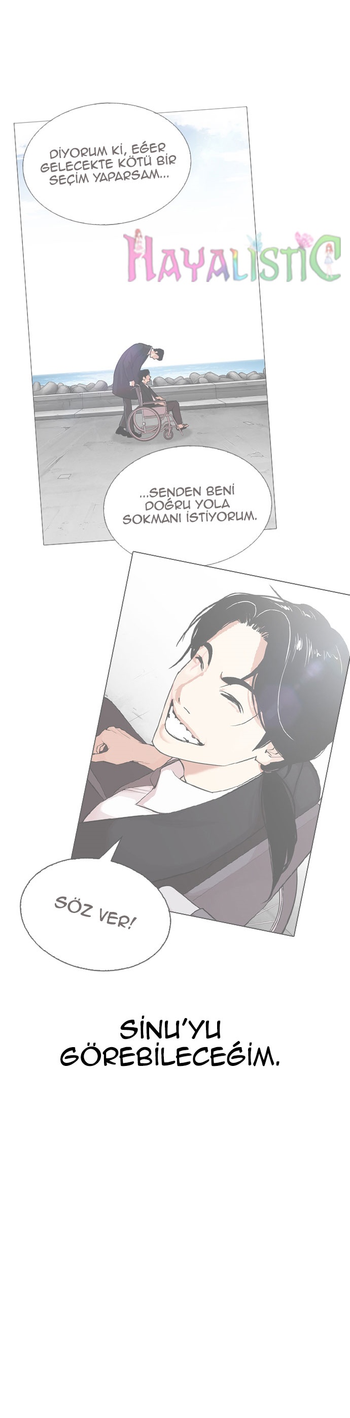 Read Görünüşçülük TR Manga Online