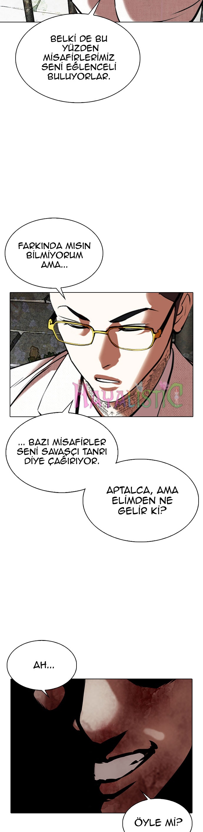 Read Görünüşçülük TR Manga Online