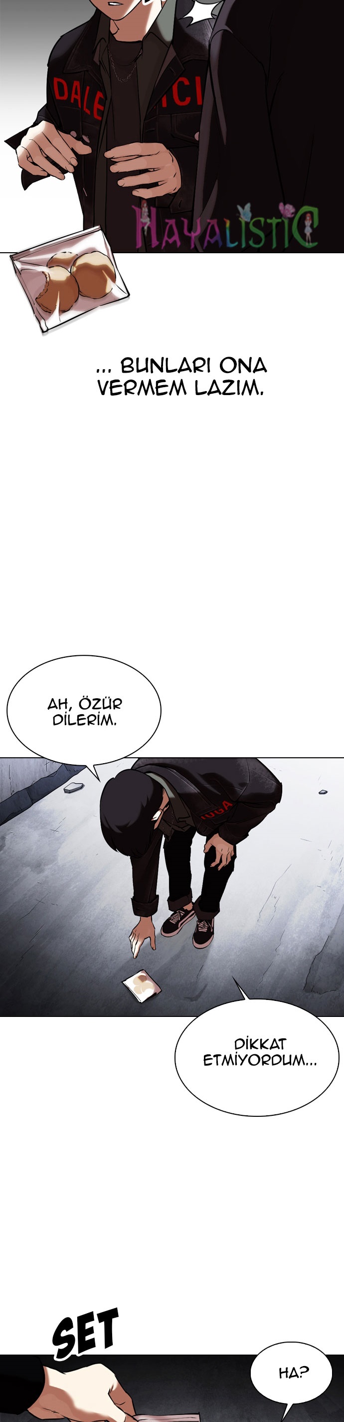 Read Görünüşçülük TR Manga Online