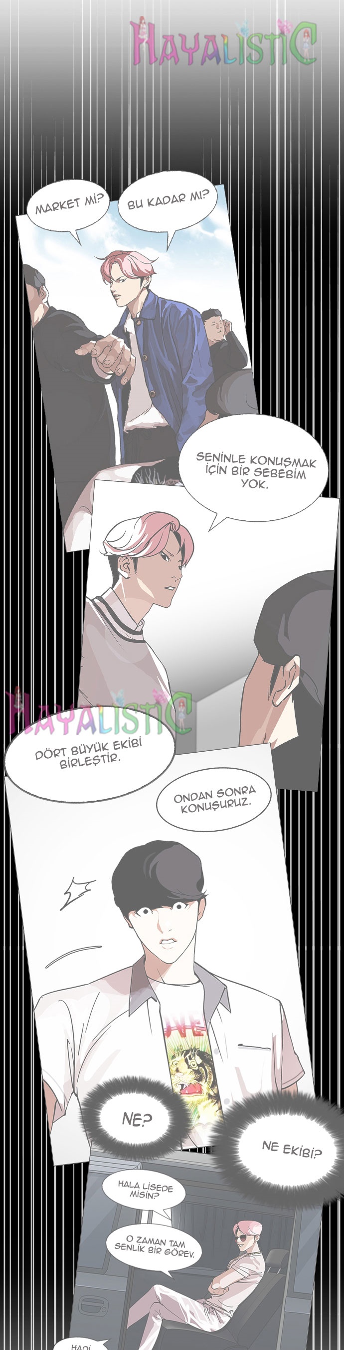 Read Görünüşçülük TR Manga Online