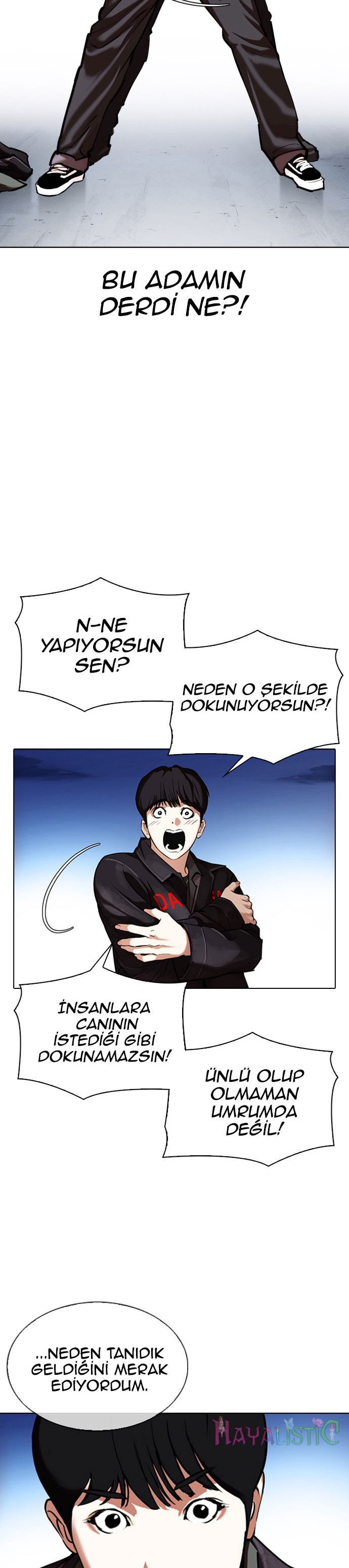 Read Görünüşçülük TR Manga Online