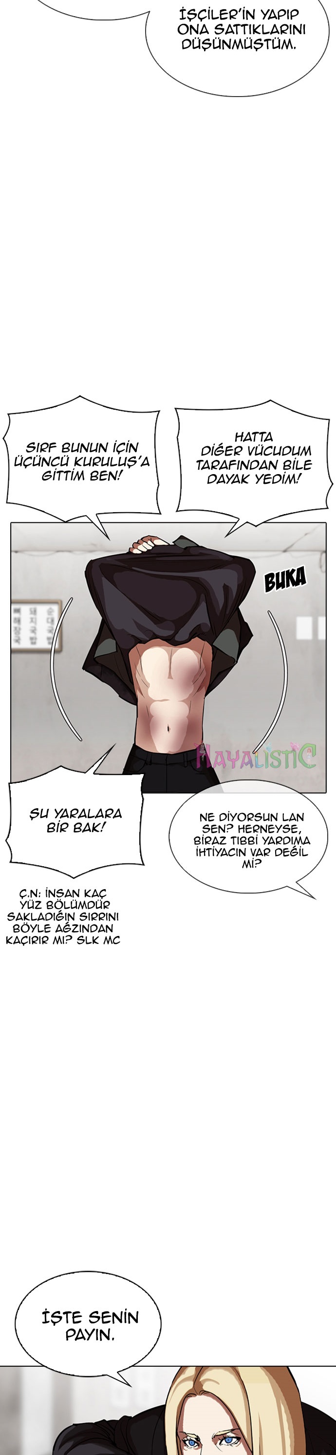 Read Görünüşçülük TR Manga Online