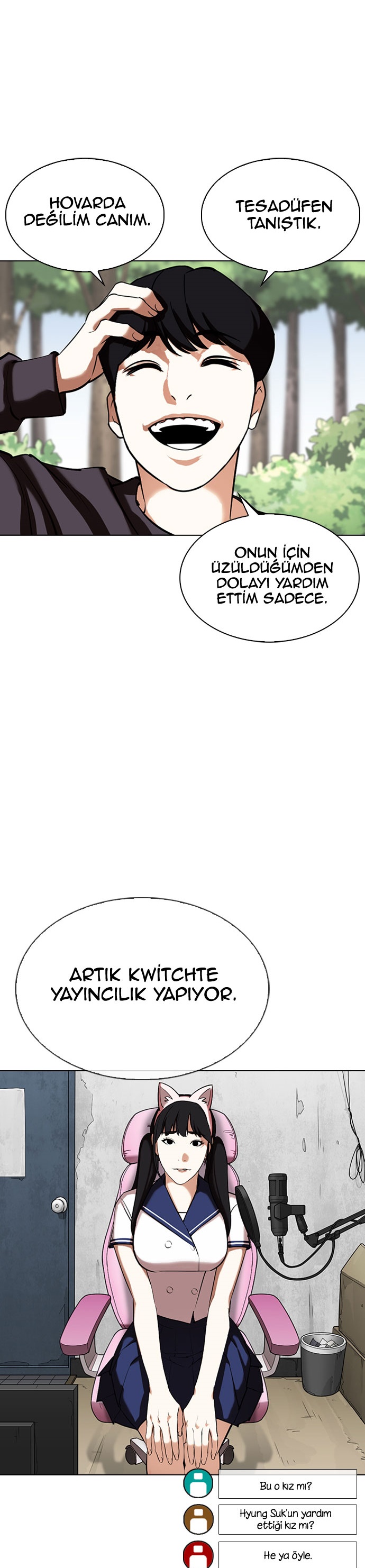 Read Görünüşçülük TR Manga Online