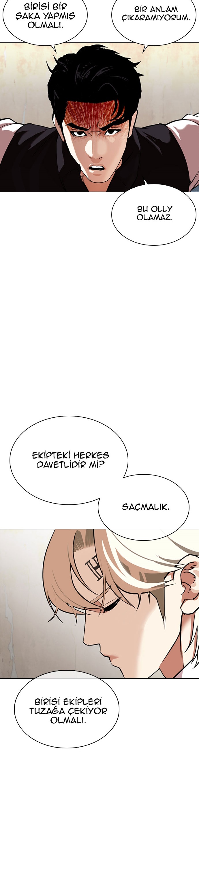 Read Görünüşçülük TR Manga Online