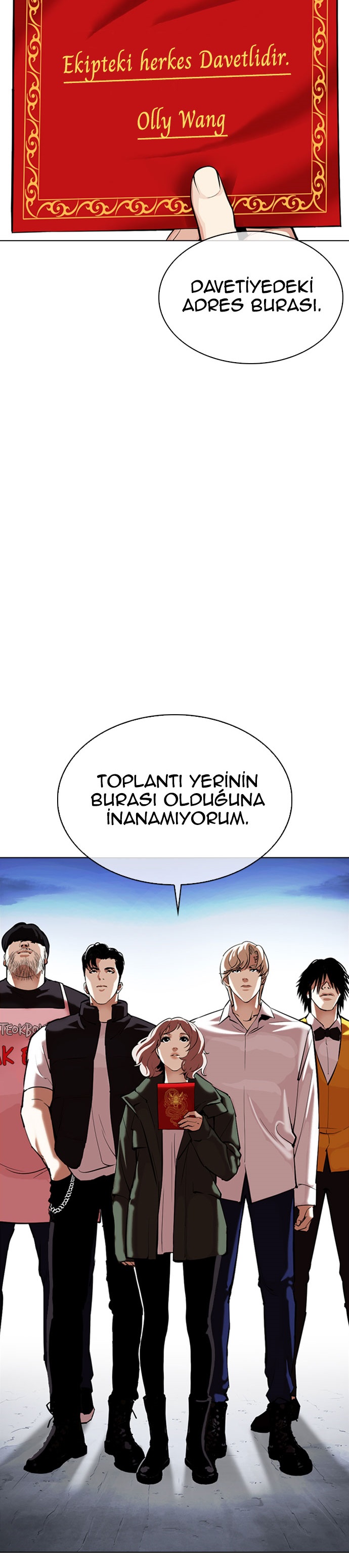 Read Görünüşçülük TR Manga Online