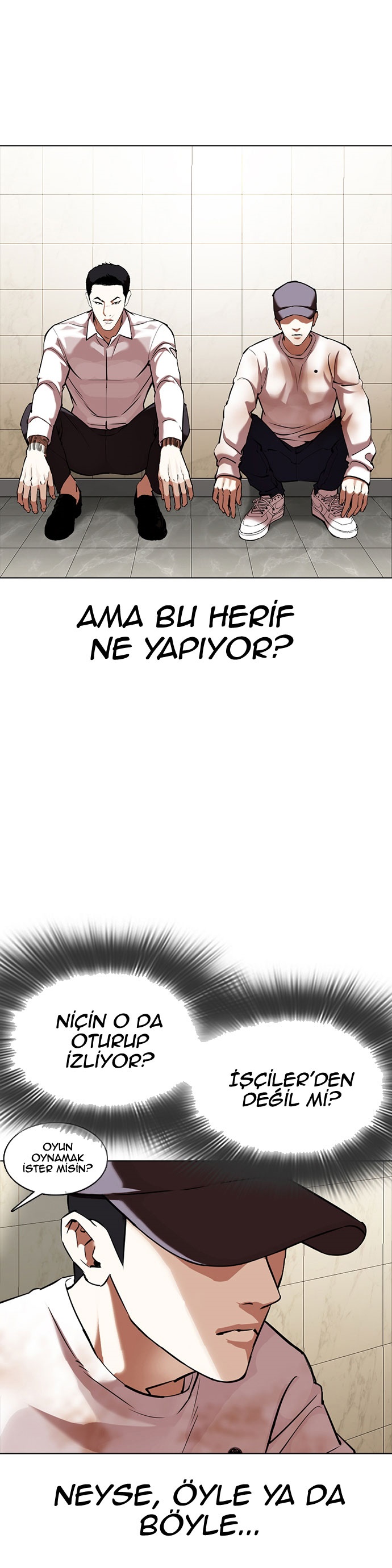 Read Görünüşçülük TR Manga Online