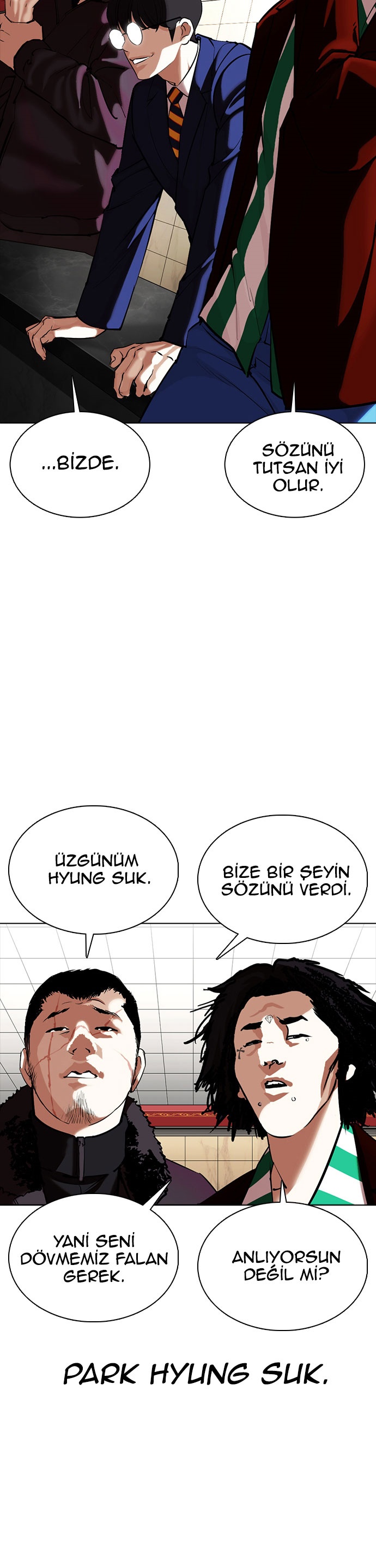 Read Görünüşçülük TR Manga Online