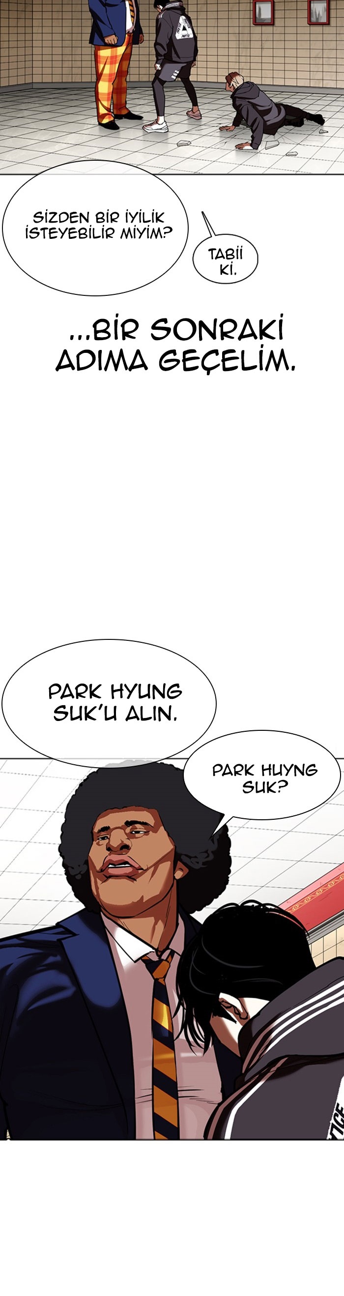 Read Görünüşçülük TR Manga Online