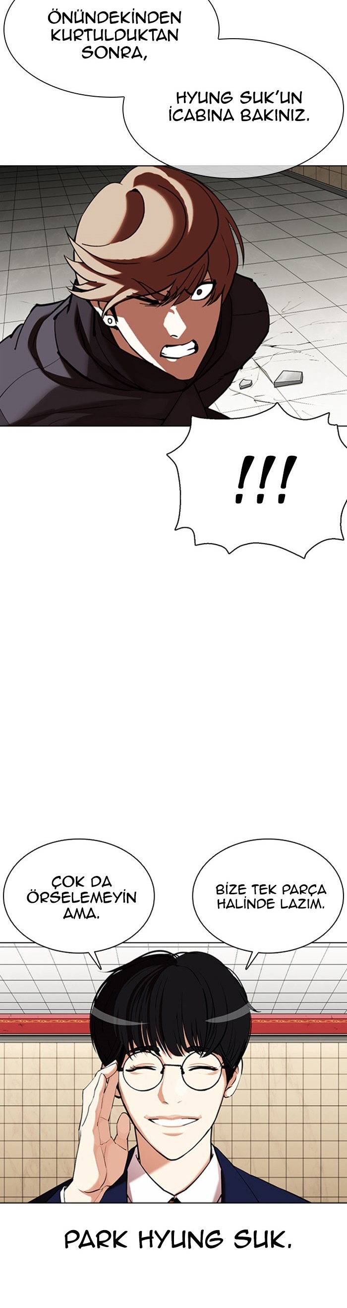 Read Görünüşçülük TR Manga Online