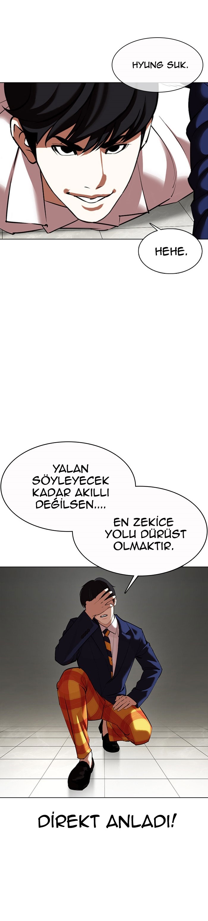 Read Görünüşçülük TR Manga Online