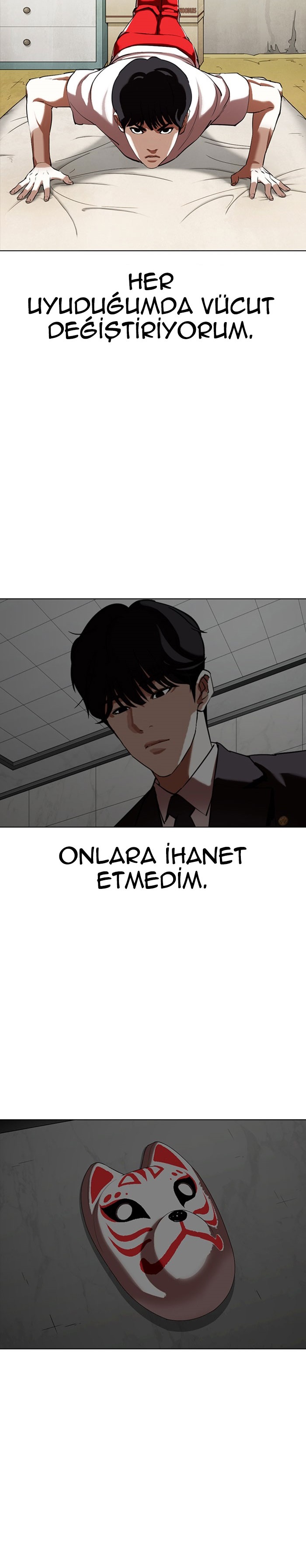 Read Görünüşçülük TR Manga Online