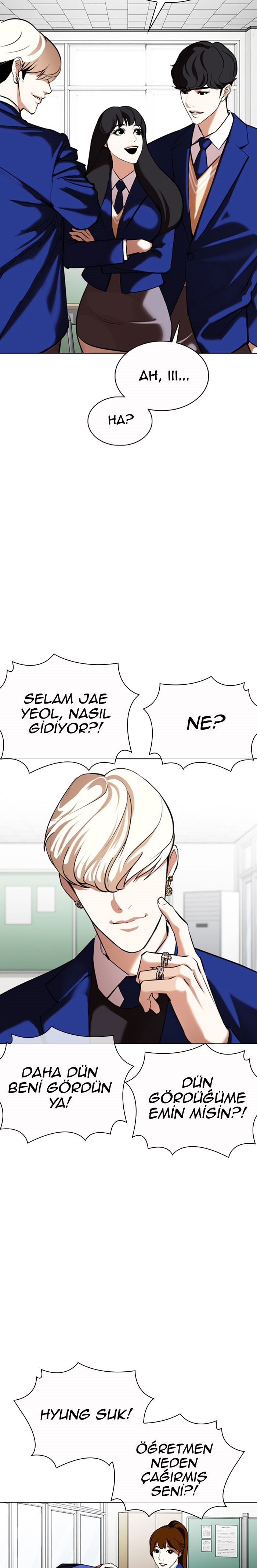 Read Görünüşçülük TR Manga Online