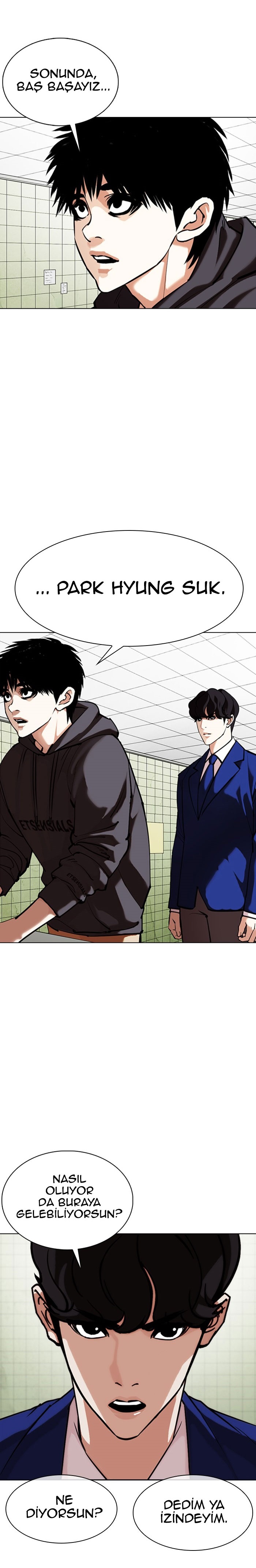 Read Görünüşçülük TR Manga Online