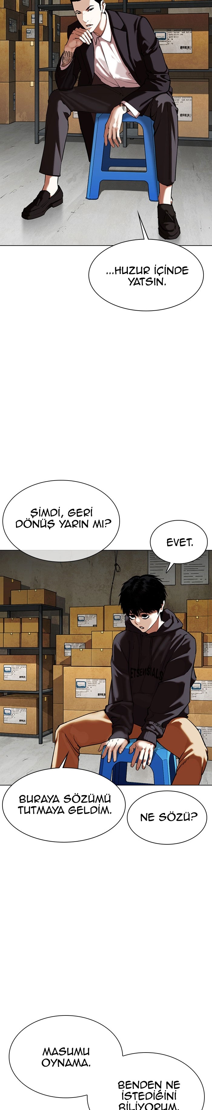 Read Görünüşçülük TR Manga Online