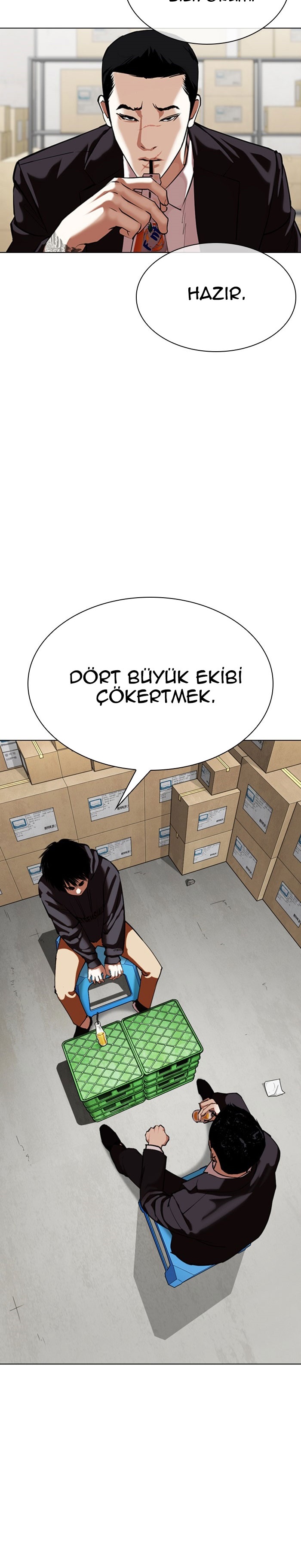 Read Görünüşçülük TR Manga Online