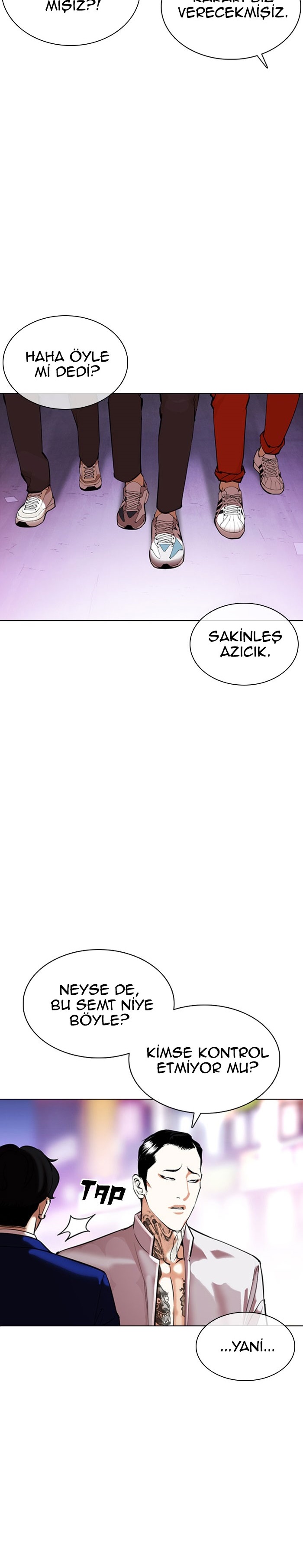 Read Görünüşçülük TR Manga Online
