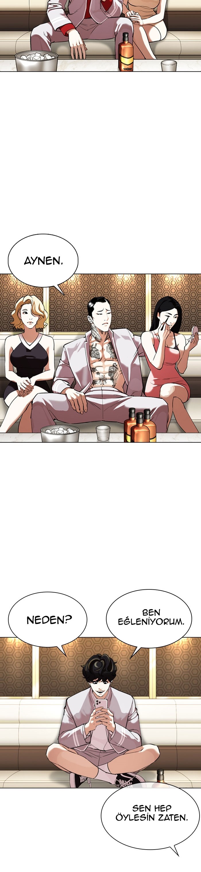 Read Görünüşçülük TR Manga Online