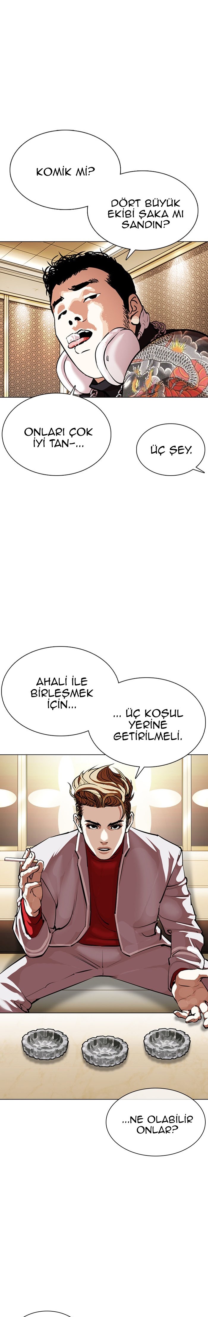 Read Görünüşçülük TR Manga Online