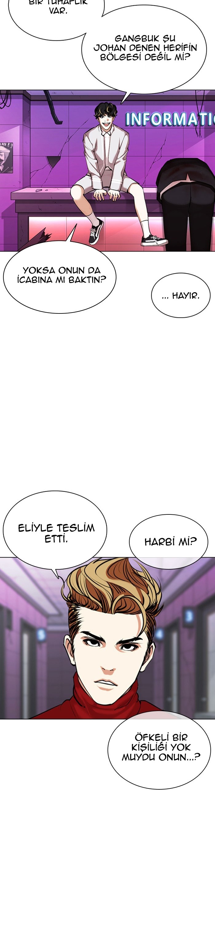 Read Görünüşçülük TR Manga Online