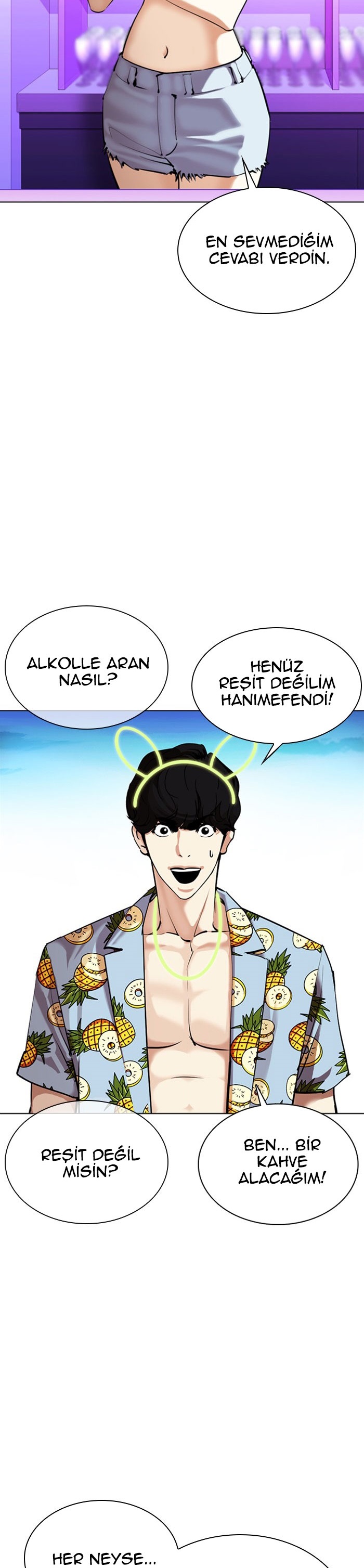 Read Görünüşçülük TR Manga Online