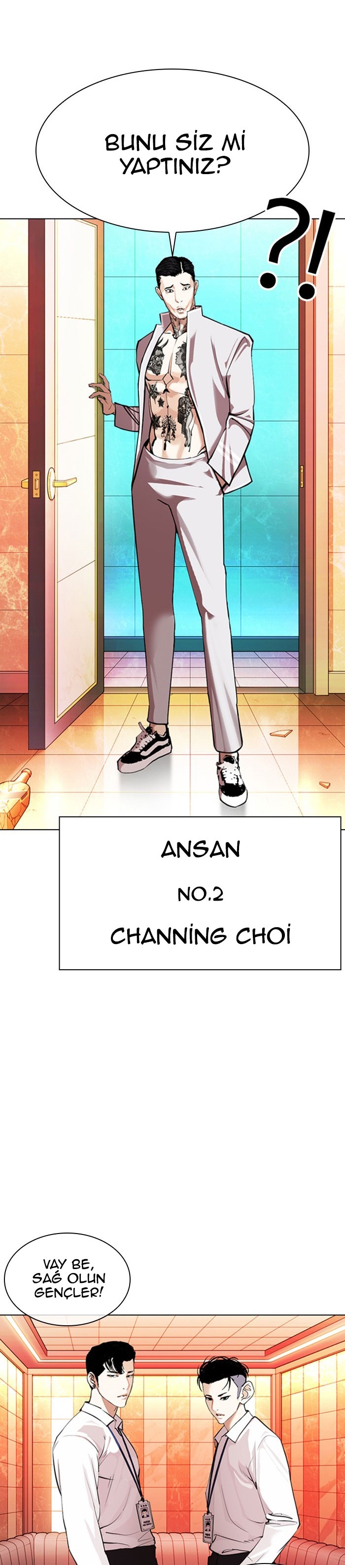 Read Görünüşçülük TR Manga Online