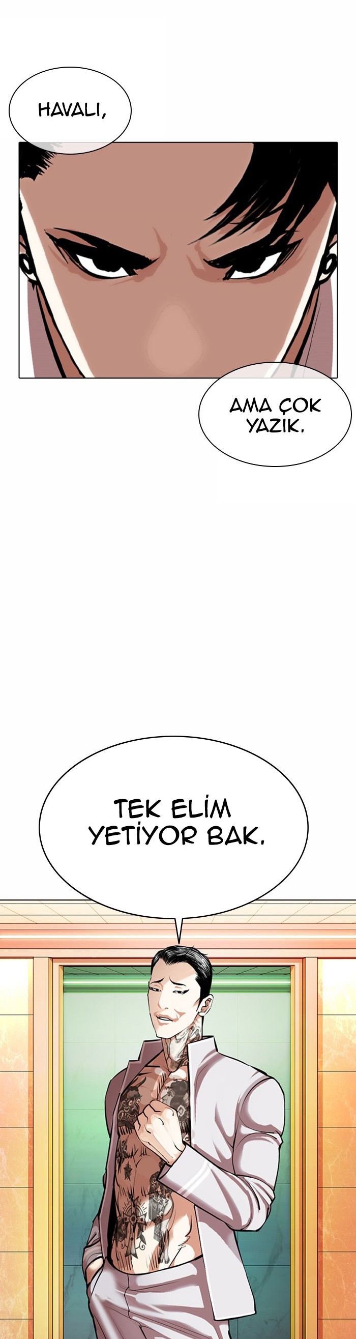 Read Görünüşçülük TR Manga Online