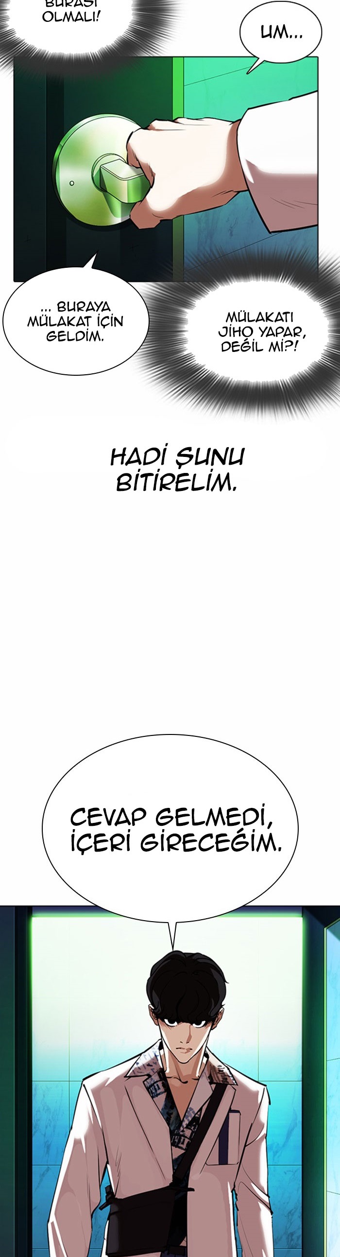 Read Görünüşçülük TR Manga Online