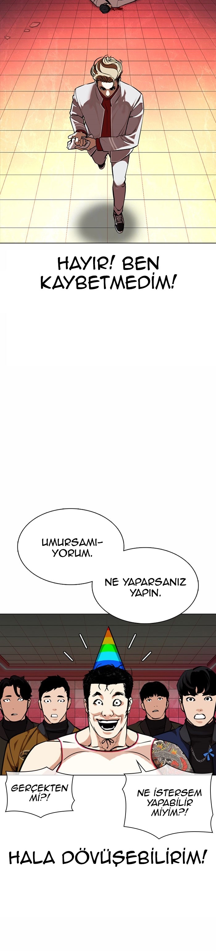 Read Görünüşçülük TR Manga Online