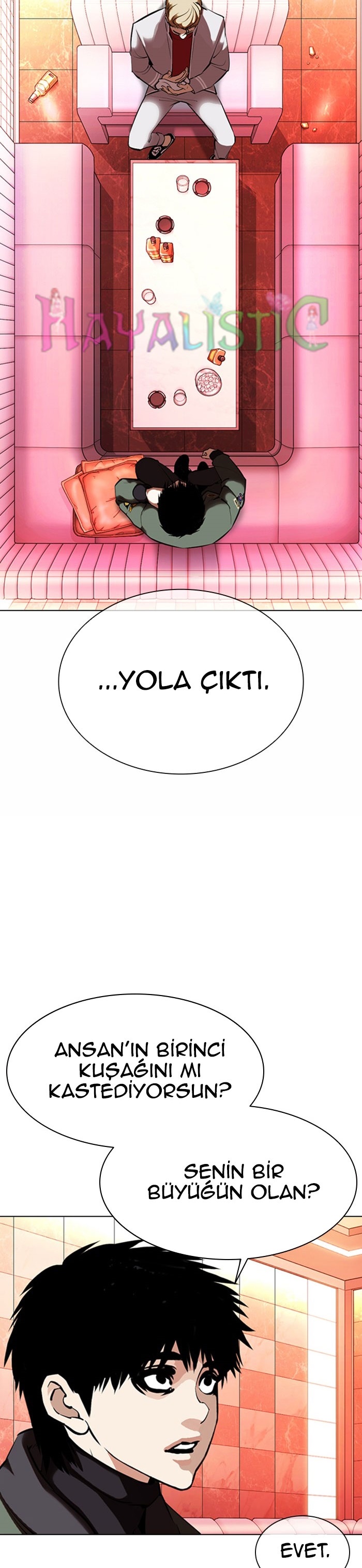 Read Görünüşçülük TR Manga Online