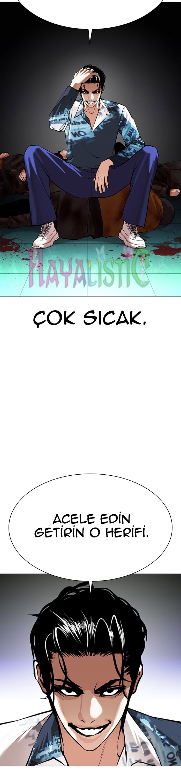 Read Görünüşçülük TR Manga Online