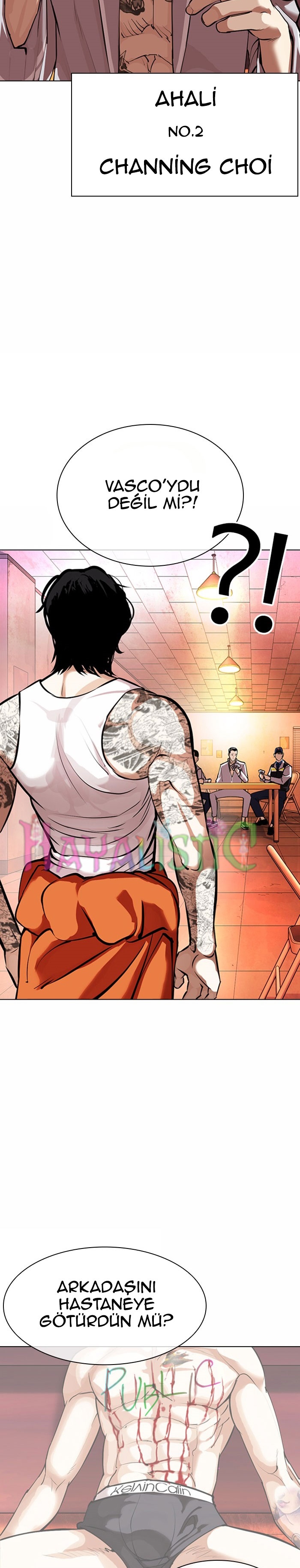 Read Görünüşçülük TR Manga Online