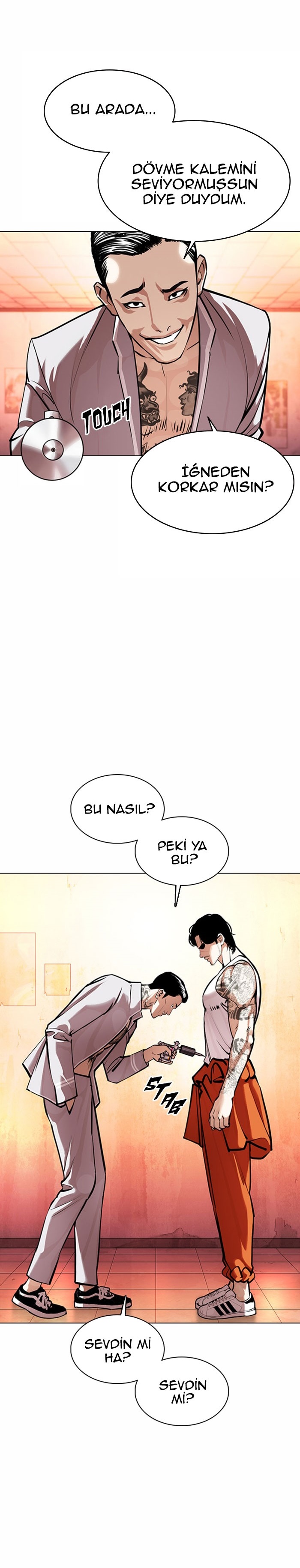 Read Görünüşçülük TR Manga Online