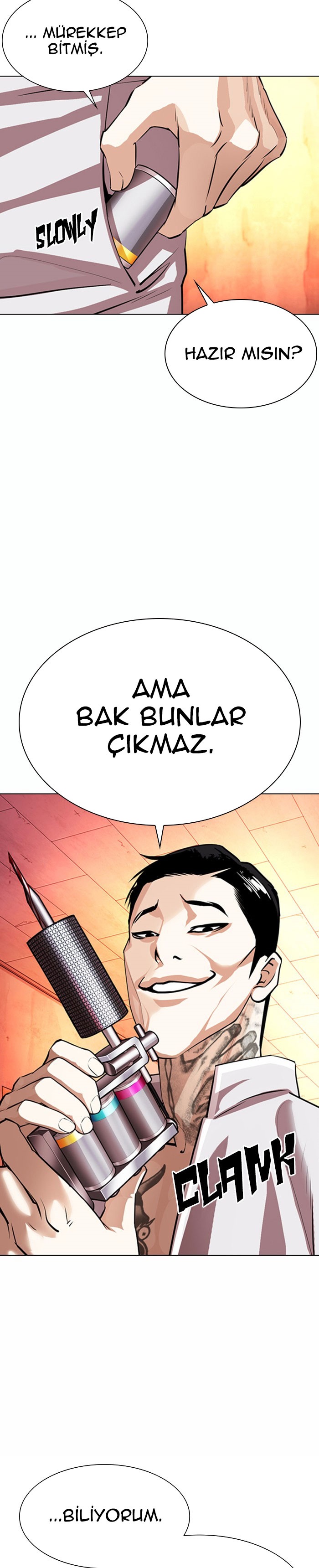 Read Görünüşçülük TR Manga Online