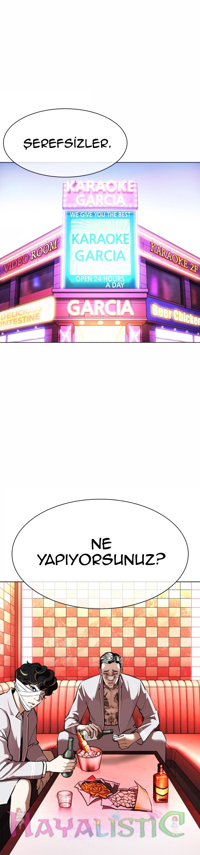 Read Görünüşçülük TR Manga Online