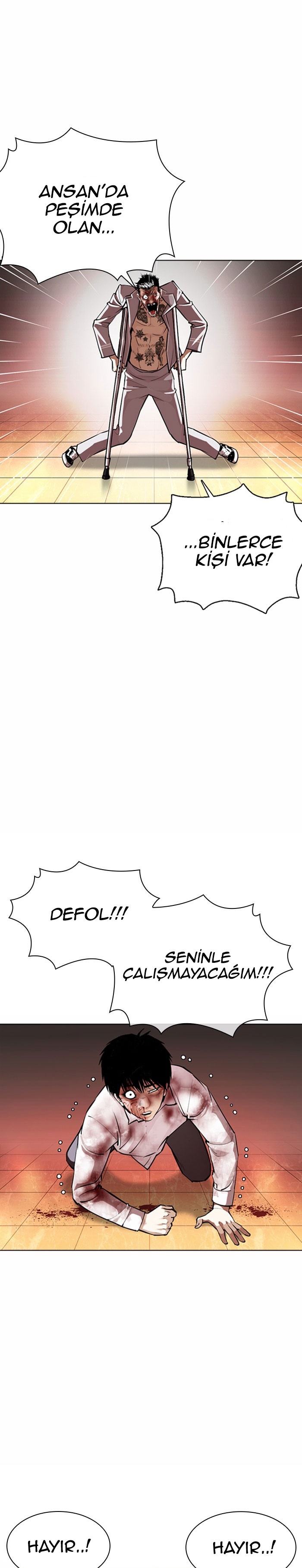 Read Görünüşçülük TR Manga Online