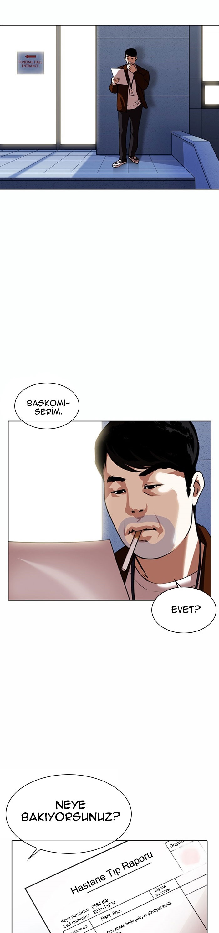 Read Görünüşçülük TR Manga Online