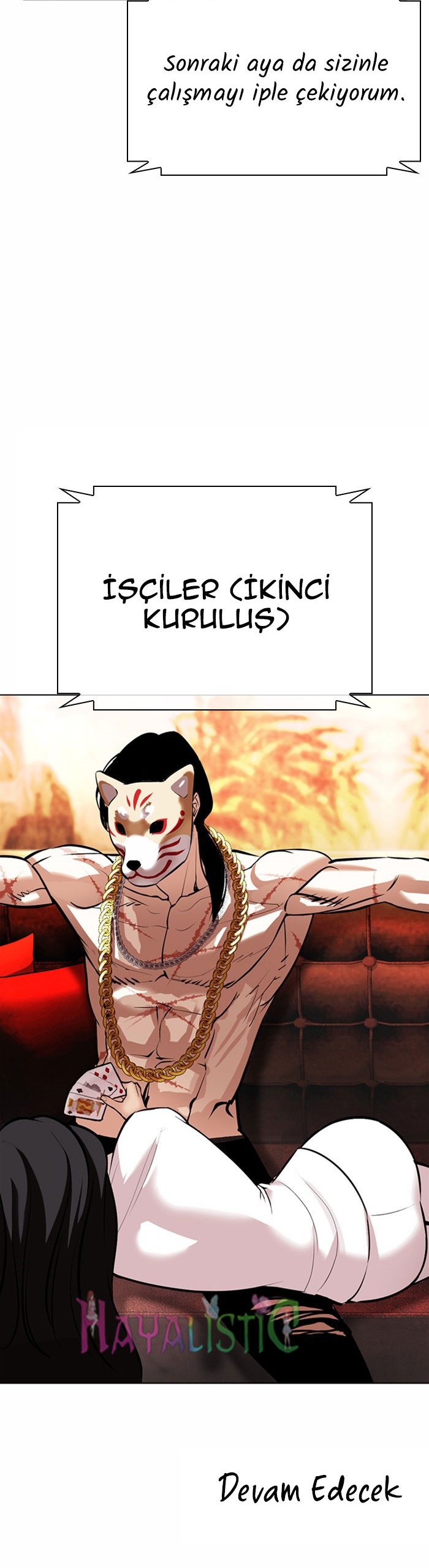 Read Görünüşçülük TR Manga Online