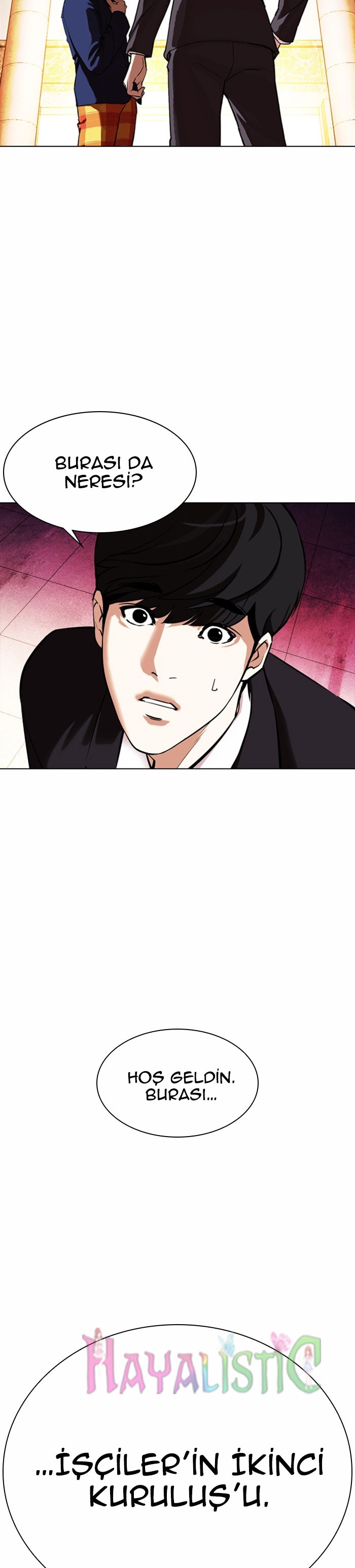 Read Görünüşçülük TR Manga Online