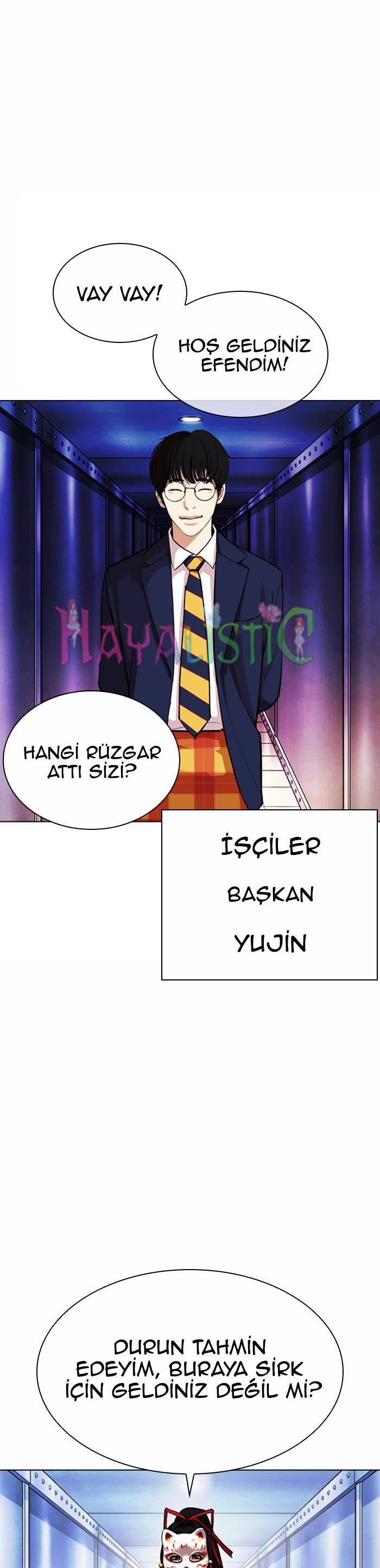 Read Görünüşçülük TR Manga Online