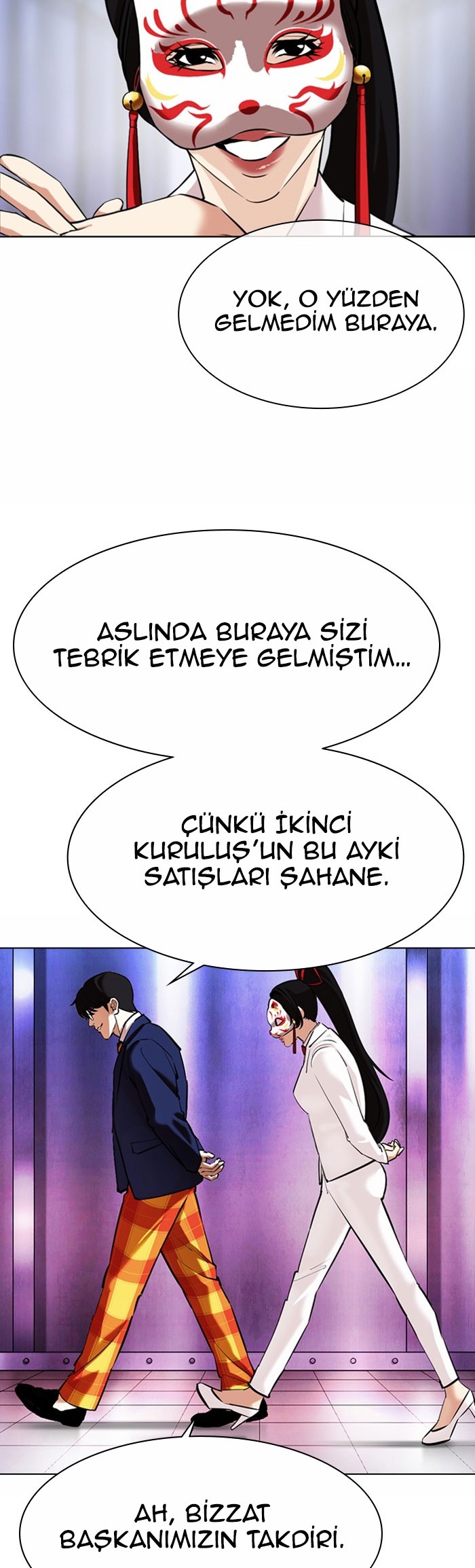 Read Görünüşçülük TR Manga Online