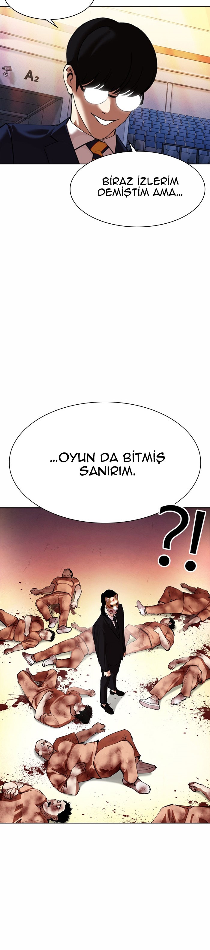 Read Görünüşçülük TR Manga Online