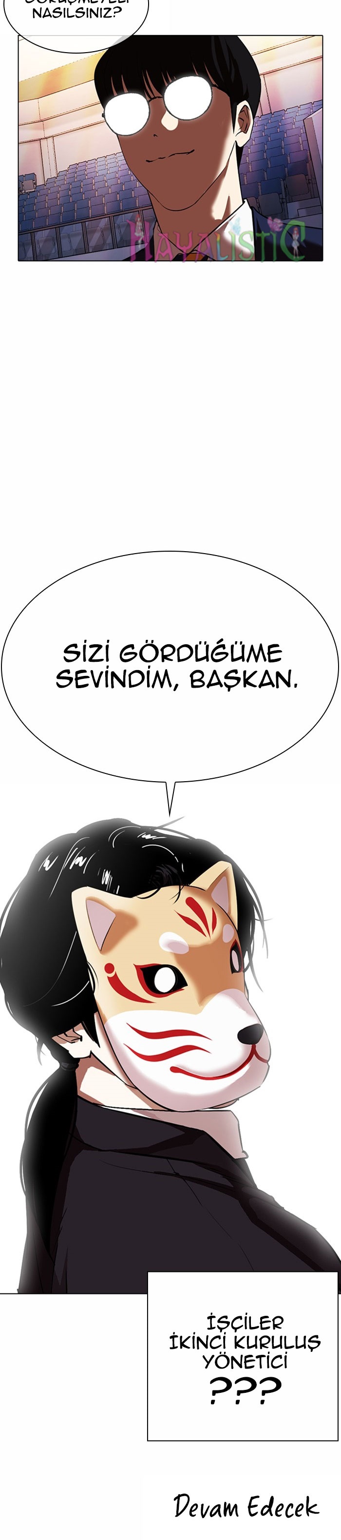 Read Görünüşçülük TR Manga Online