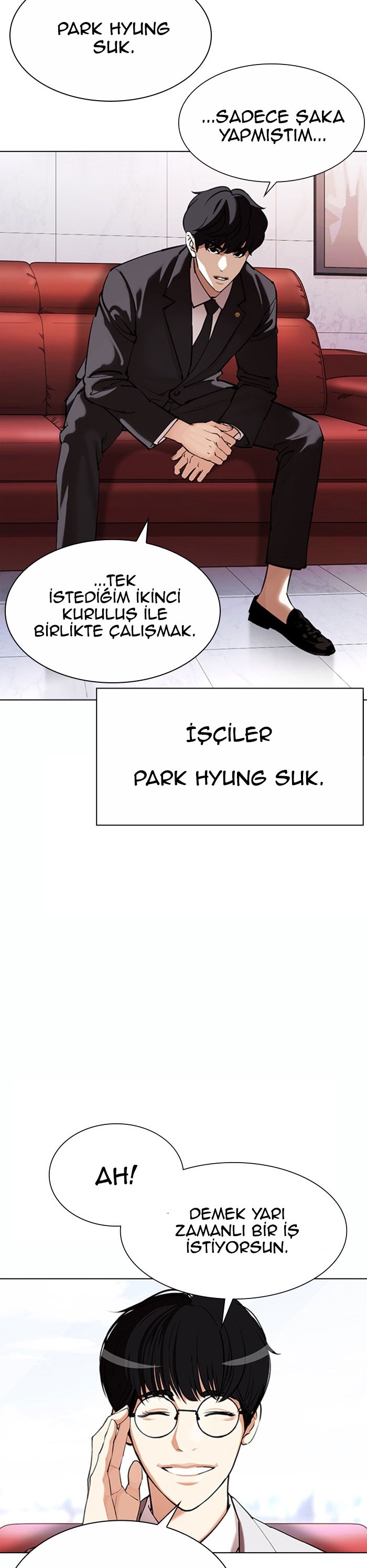 Read Görünüşçülük TR Manga Online