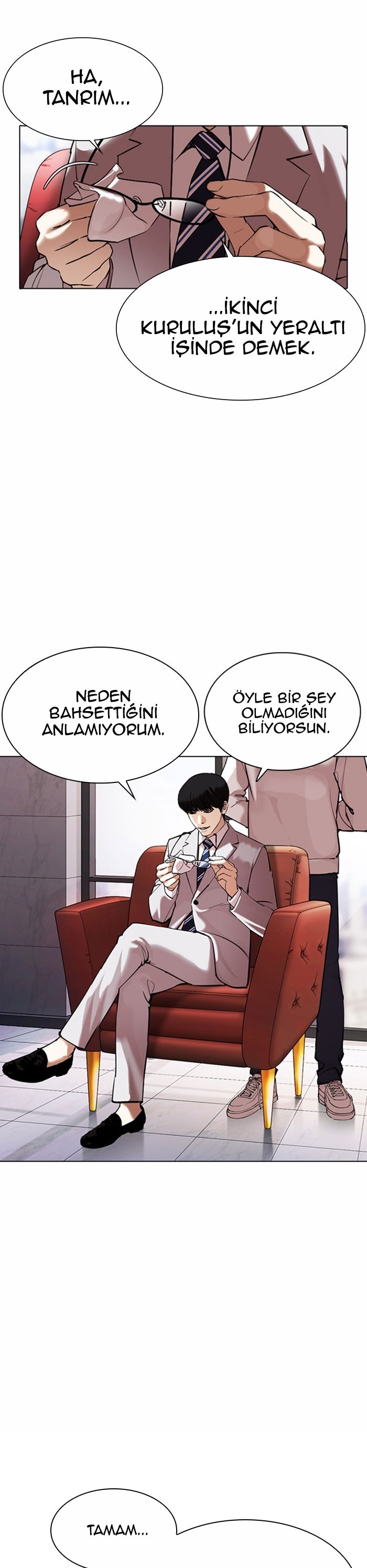 Read Görünüşçülük TR Manga Online