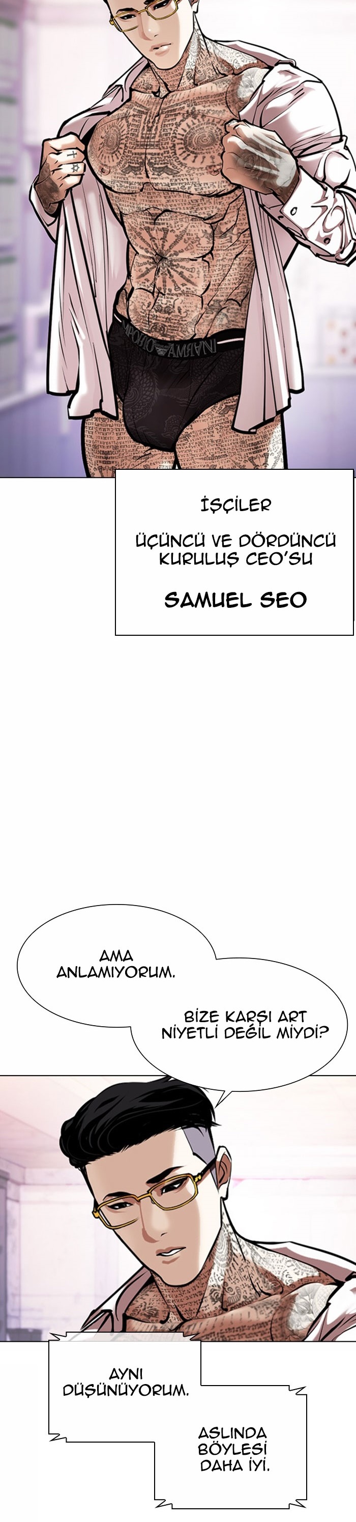Read Görünüşçülük TR Manga Online