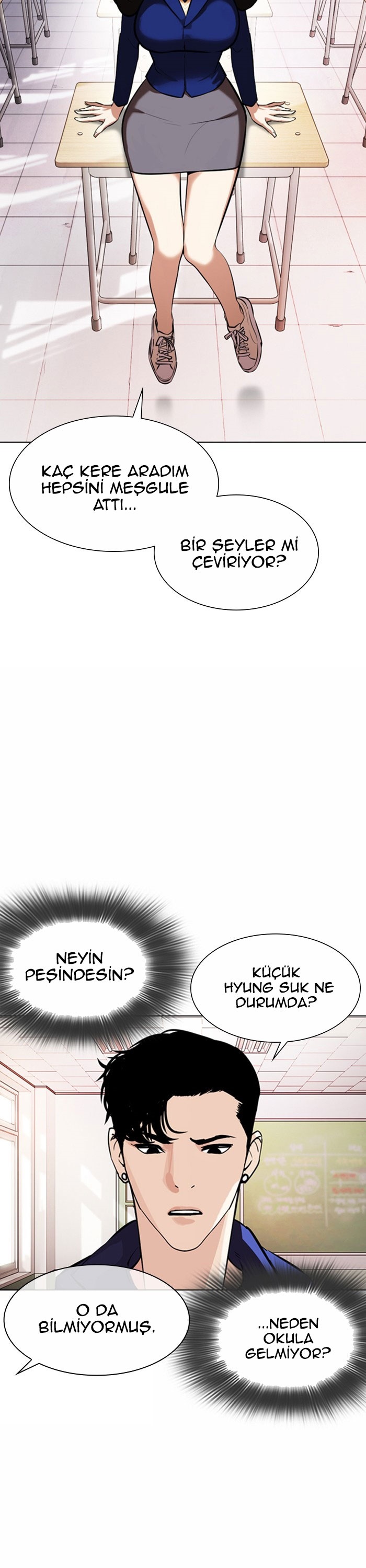 Read Görünüşçülük TR Manga Online