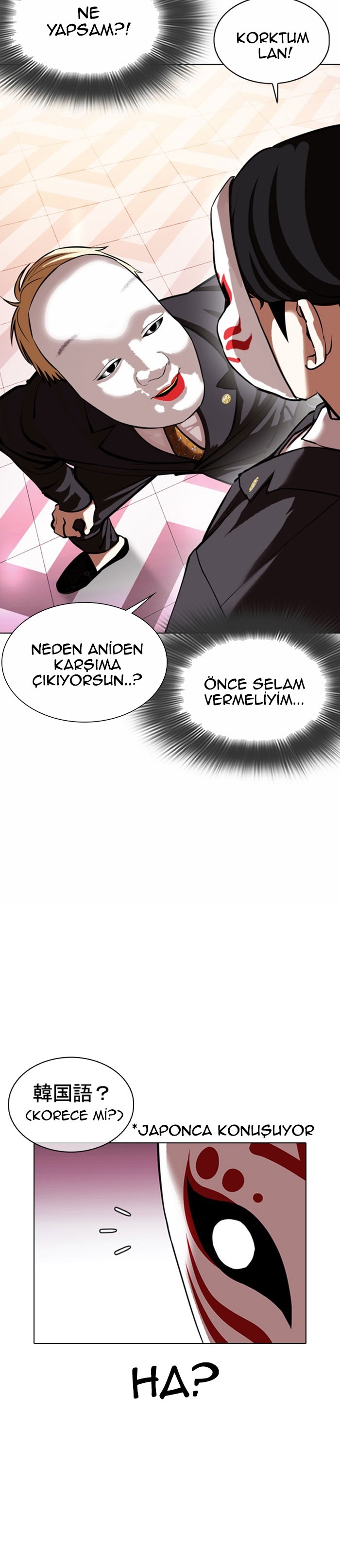 Read Görünüşçülük TR Manga Online