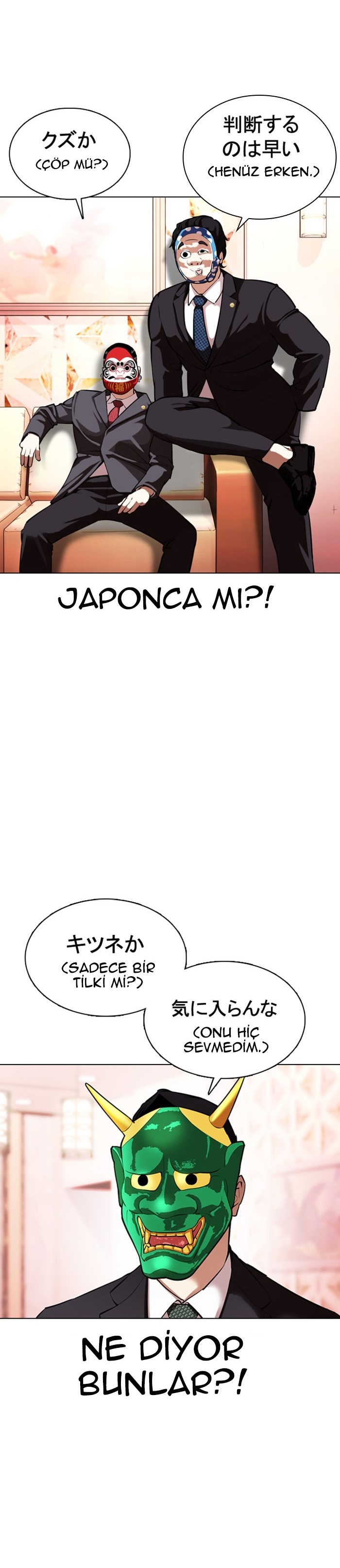 Read Görünüşçülük TR Manga Online