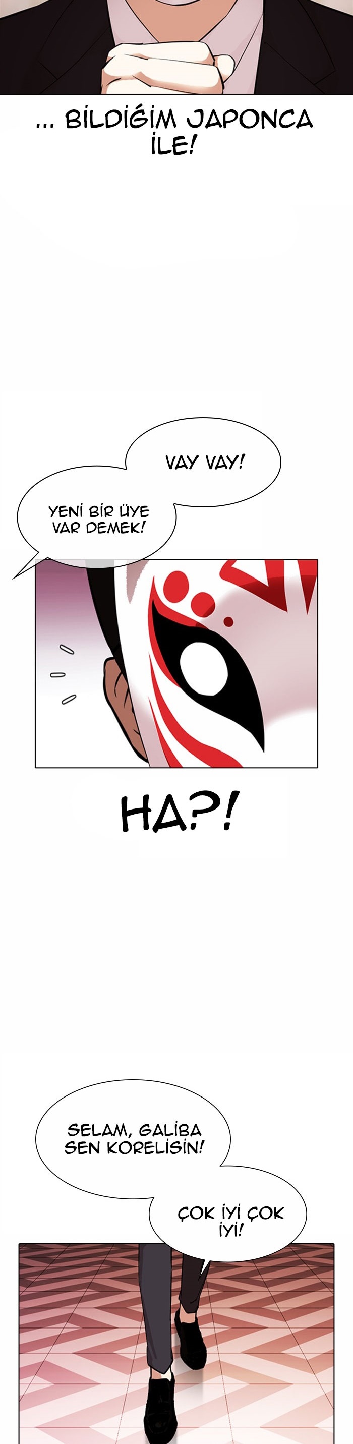 Read Görünüşçülük TR Manga Online